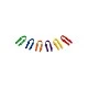 Learning Resources Tweezers, plastic, 12 pieces