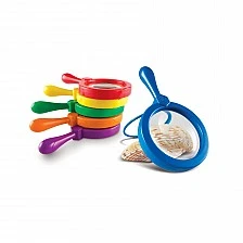 Learning Resources Magnifying glass, large, 6 pcs