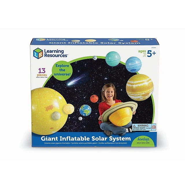 Learning Resources Solar System Inflatable