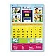 Learning Resources Magnetic Calendar with Weather and Seasons
