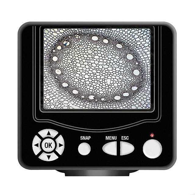 Микроскоп, с LCD екран
