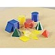 Learning Resources Геометрични фигури и развивки, 16 броя
