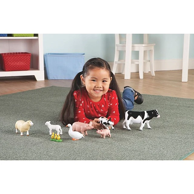 Learning Resources Farm animals, mothers and babies