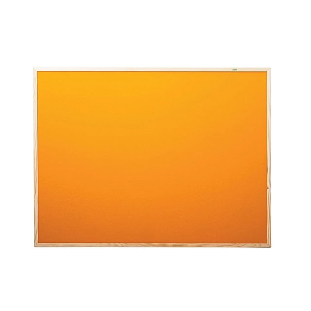 Nowa Szkola Cork board, 120 x 90 cm, orange