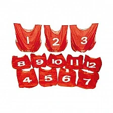 Nowa Szkola Cardigans with numbers, 12 pieces