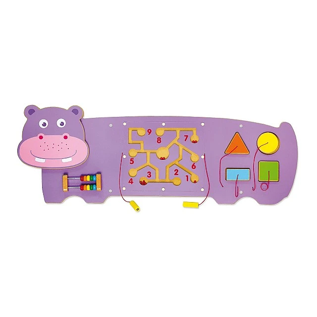 Nowa Szkola Active board Hippopotamus