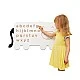 Nowa Szkola Alphabet board - Calf