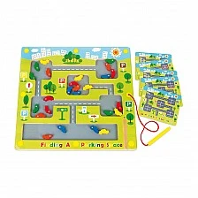Nowa Szkola Maze parking, magnetic