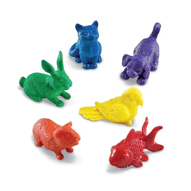 Learning Resources Counting Pets, 72 Count