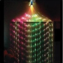 Nowa Szkola Fiber optic curtain of 150 fibers