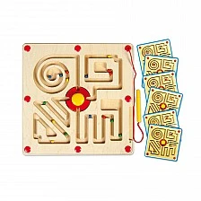 Nowa Szkola Board maze, 29.5 x 29.5 cm