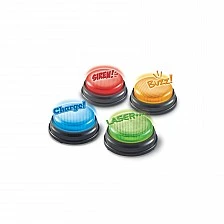 Learning Resources Sound buttons, 4 pieces