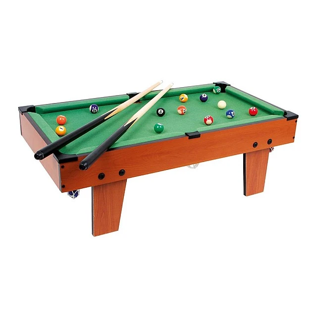 Small Foot Maxi Pool Table, Wooden, 70 x 36 x 23 cm