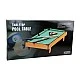 Small Foot Maxi Pool Table, Wooden, 70 x 36 x 23 cm