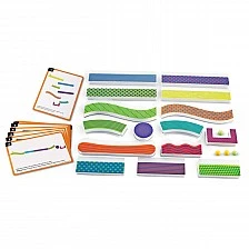 Learning Resources Stem Ball Track, Magnetic, 29 Pieces