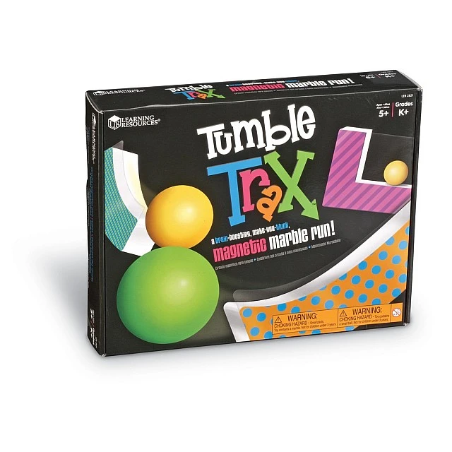 Learning Resources Stem Ball Track, Magnetic, 29 Pieces