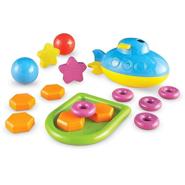 Learning Resources Stem Set - Sinks or Floats, Plastic, 32 Pieces