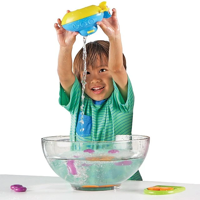 Learning Resources Stem Set - Sinks or Floats, Plastic, 32 Pieces