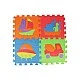 Puzzle soft flooring, vehicles, 30 x 30 x 1 cm