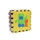 Puzzle soft flooring, vehicles, 30 x 30 x 1 cm