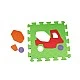 Puzzle soft flooring, vehicles, 30 x 30 x 1 cm