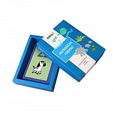 Cubos Educational cards - English alphabet, 26 pieces