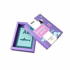 Cubos Educational cards - Bulgarian alphabet, 30 pieces