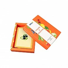 Cubos Образователни карти - Плодове и зеленчуци, 50 броя