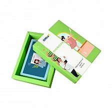 Cubos Образователни карти - Професии, 40 броя