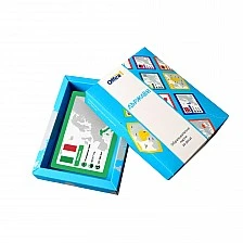 Cubos Образователни карти - Държавите в Европа, 50 броя
