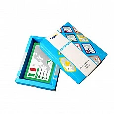 Cubos Образователни карти - Държавите в Европа, 50 броя