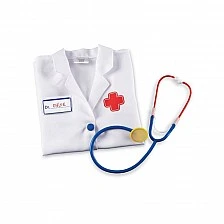 Learning Resources Children’s Stethoscope Doctor Outfit
