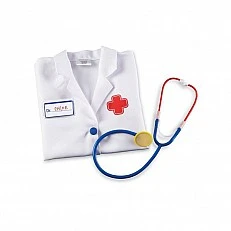 Learning Resources Children’s Stethoscope Doctor Outfit