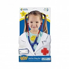 Learning Resources Children’s Stethoscope Doctor Outfit