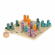 Small Foot Ludo Dinosaurs wooden