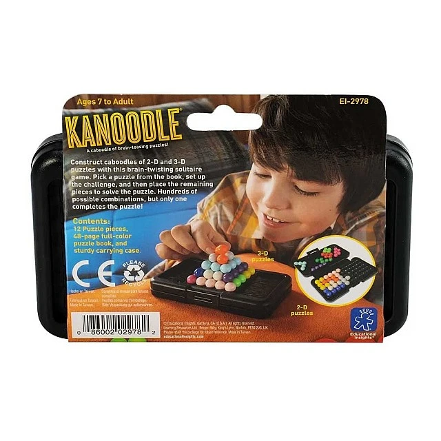 Learning Resources Board Game with Logic Puzzles and 200 Challenges