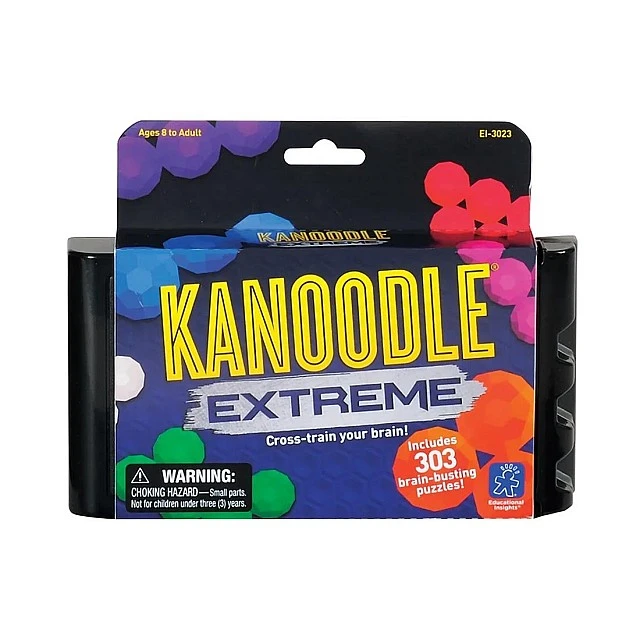 Learning Resources Логическа игра Kanoodle Extreme, с пъзели