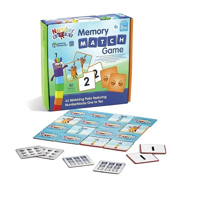 Learning Resources Мемори игра Numberblocks