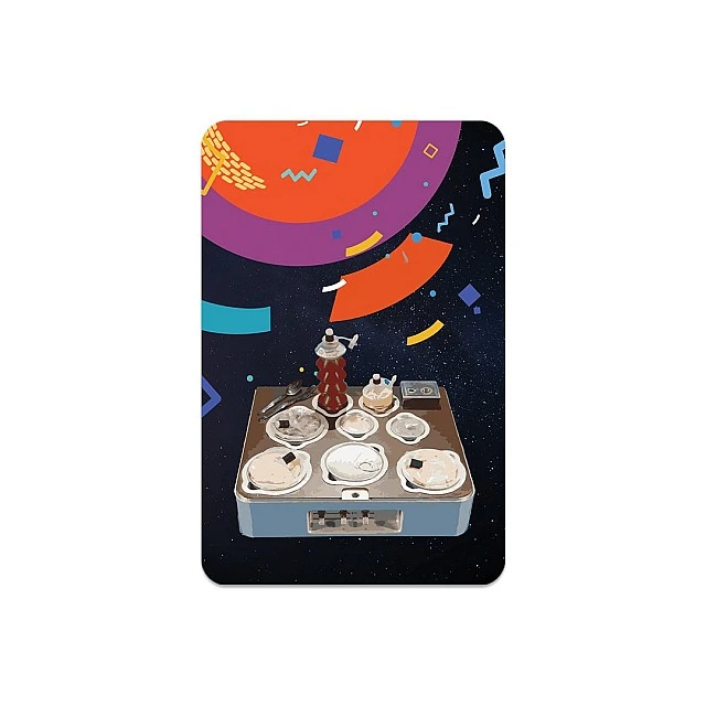 Cubos Educational cards - Space, 50 pieces