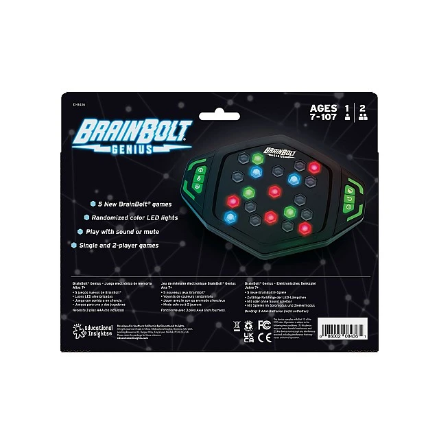 Learning Resources Игра Brainbolt Genius