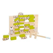 Small Foot Wall - 4 Friends game
