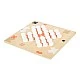 Small Foot games Draughts and cards gold edition