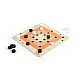 Small Foot games Draughts and cards gold edition