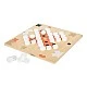Small Foot games Draughts and cards gold edition
