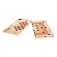 Small Foot games Draughts and cards gold edition