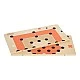 Small Foot games Draughts and cards gold edition