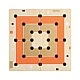 Small Foot games Draughts and cards gold edition