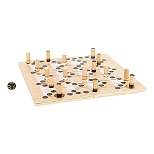 Small Foot games Ludo and Snakes & Ladders gold edition