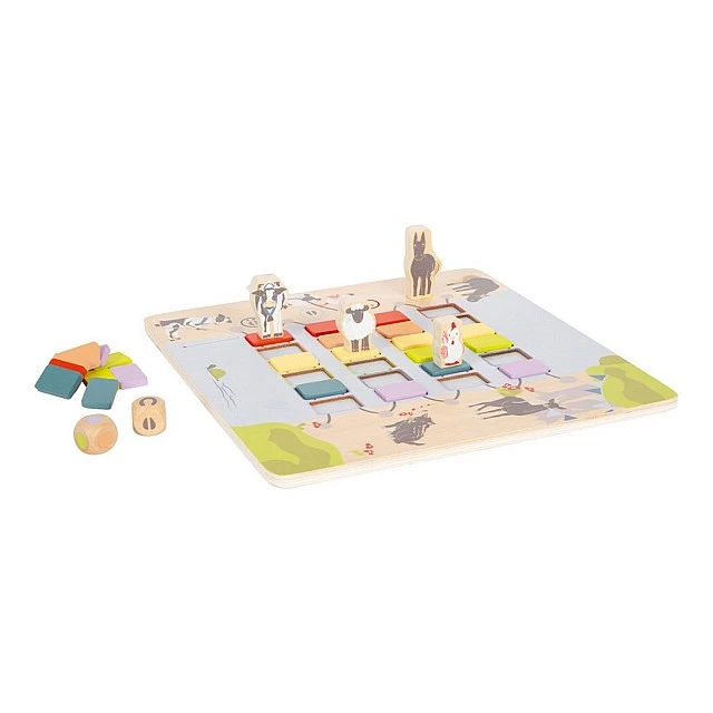 Small Foot Bridge game - 4 friends