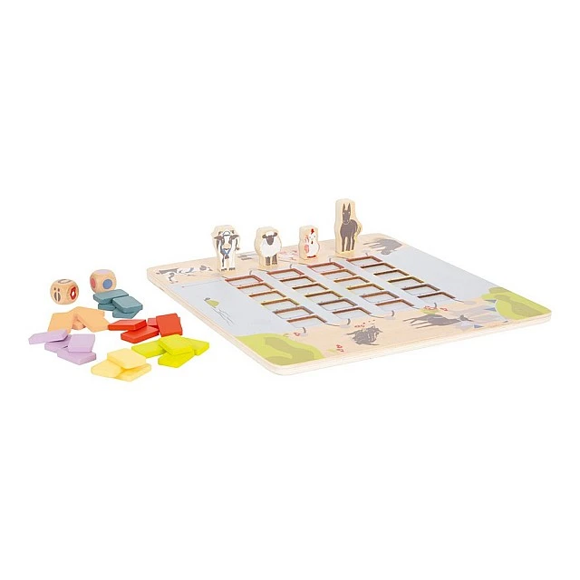 Small Foot Bridge game - 4 friends
